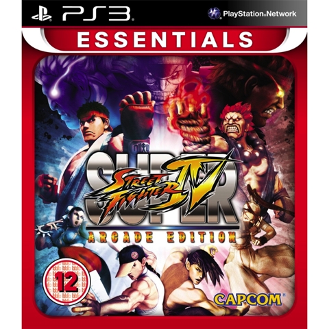 【中古】 Street Fighter IV Super Street Fighter IV: Arcade Edition - Playstation 3